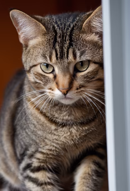 Intense Gaze