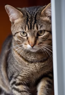 Intense Gaze