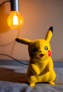 Pikachu's Glow Up Pikachu's Glow Up