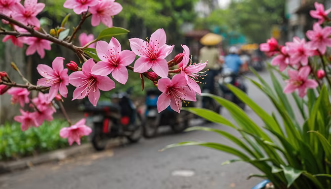 Spring in the City