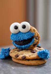 Cookie Monster Treat Cookie Monster Treat