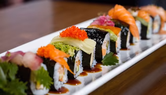 Sushi Feast