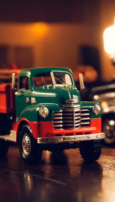 Vintage Toy Truck Vintage Toy Truck