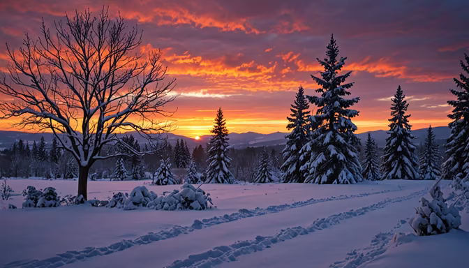 Winter's Embrace