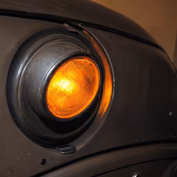 Vintage Headlight