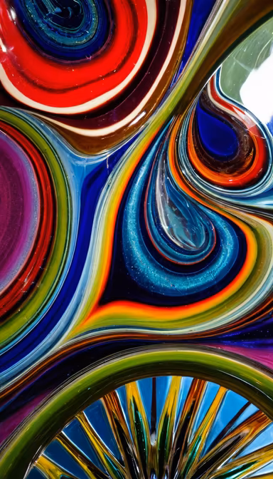 Colorful Swirls