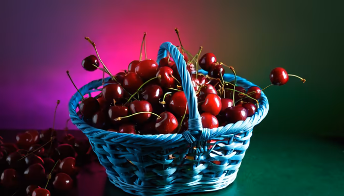 Cherry Basket