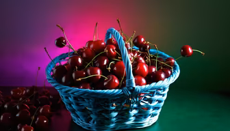 Cherry Basket Cherry Basket