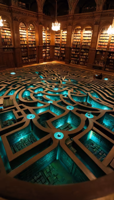 Lost in the Library Lost in the Library