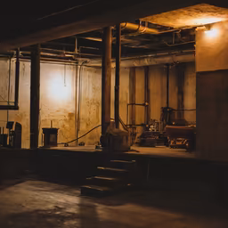 Basement Hideaway Basement Hideaway