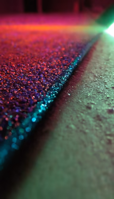 Neon Divide Neon Divide