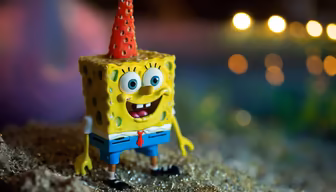 SpongeBob's Celebration SpongeBob's Celebration