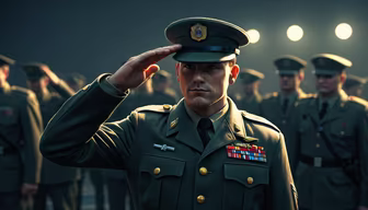 A Soldier's Salute