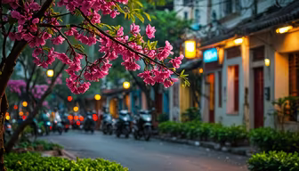 Spring in the City Spring in the City