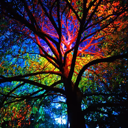 Rainbow Tree Rainbow Tree