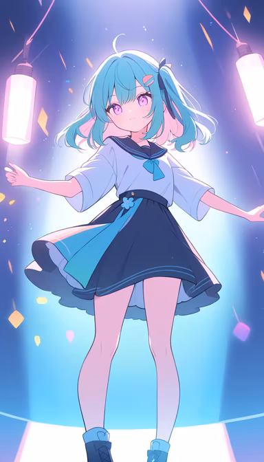 Magical Girl Aura Magical Girl Aura