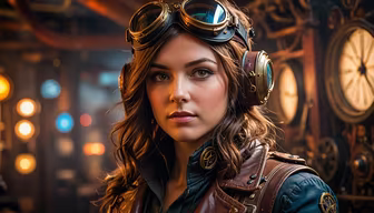 Steampunk Visionary Steampunk Visionary