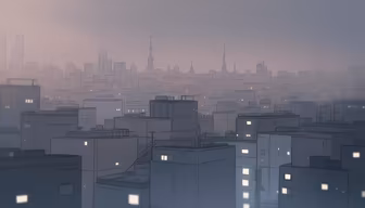 Cityscape at Dusk Cityscape at Dusk
