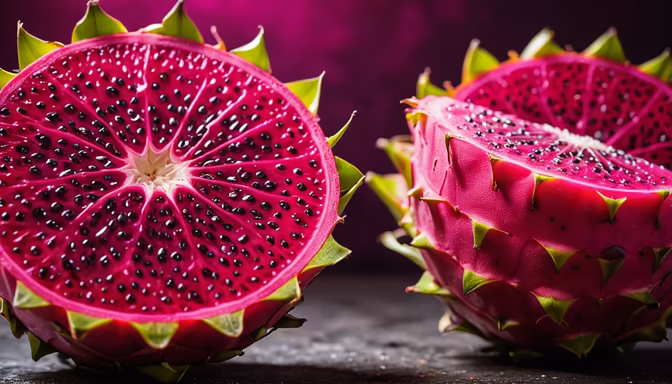 Exotic Dragon Fruit