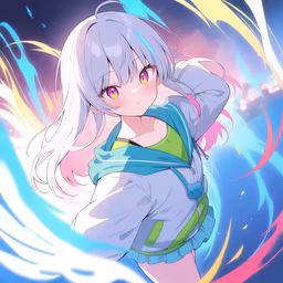 Anime Girl Magic