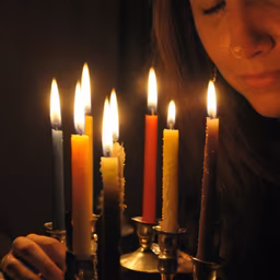 Candlelight Reflections Candlelight Reflections