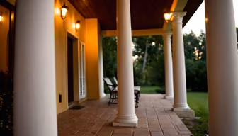 Evening on the Porch