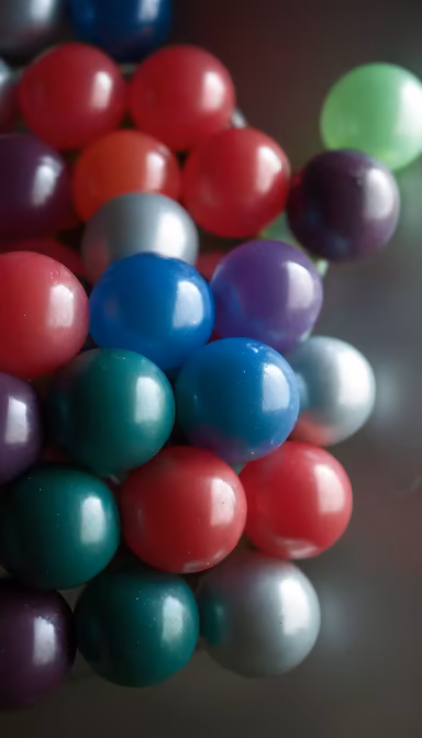 Colorful Spheres Colorful Spheres