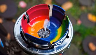 Rainbow Smoke