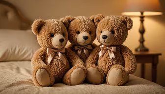Teddy Trio Teddy Trio
