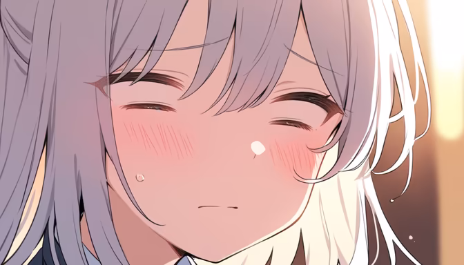 Blushing Beauty