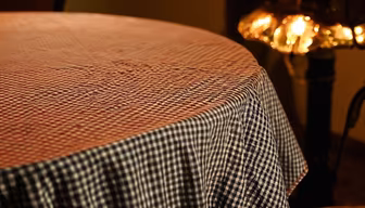 Checkered Tablecloth