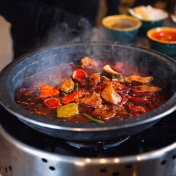 Sizzling Hot Pot