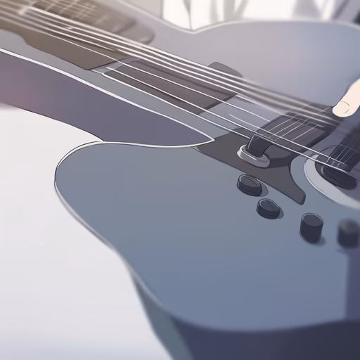 Guitar Close-Up