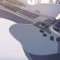 Guitar Close-Up Guitar Close-Up