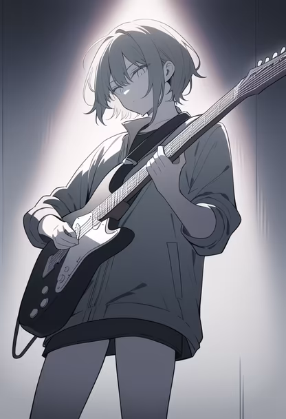 Guitar Girl Guitar Girl
