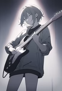 Guitar Girl Guitar Girl