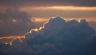 Golden Hour Clouds