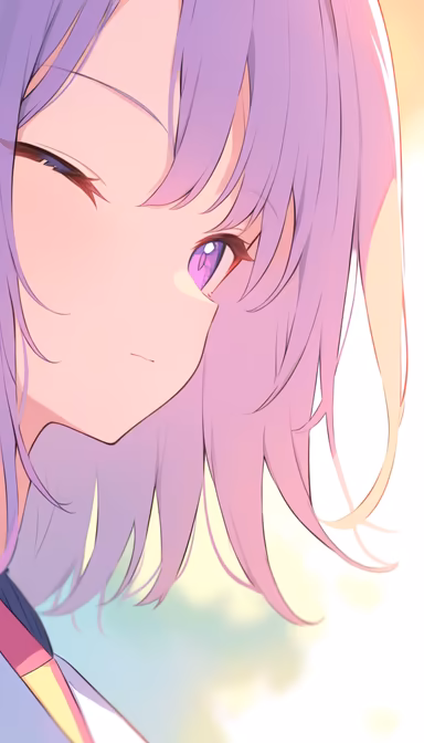 Winking Beauty Winking Beauty