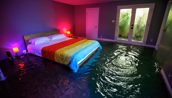 Surreal Bedroom
