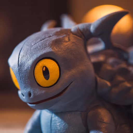 Toothless Charm