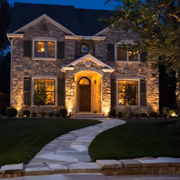 Evening Home Glow