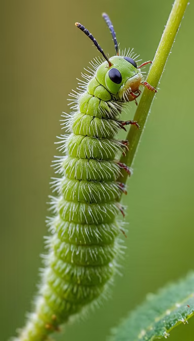 Green Caterpillar