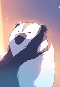 Blissful Badger