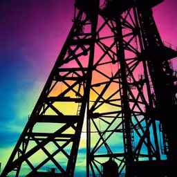 Industrial Sunset
