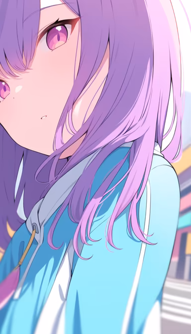 Serene Gaze