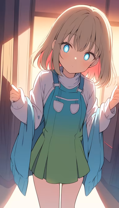 Curious Gaze