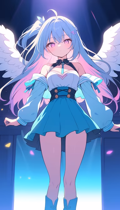 Angelic Arrival Angelic Arrival