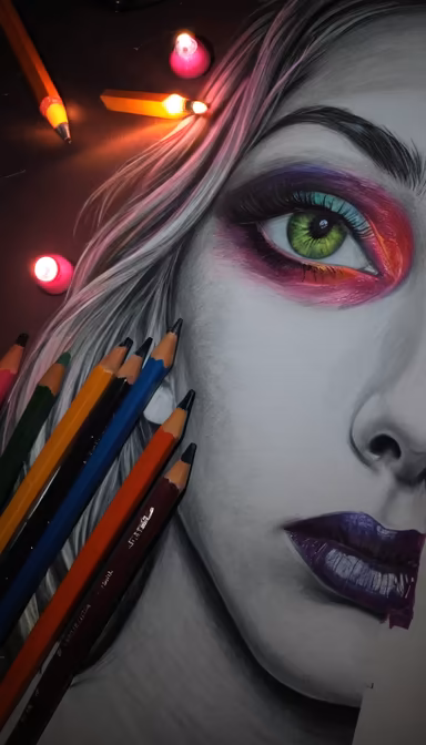 Colorful Portrait Colorful Portrait
