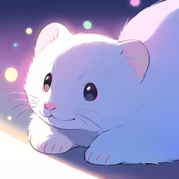 Dreamy Ermine Dreamy Ermine