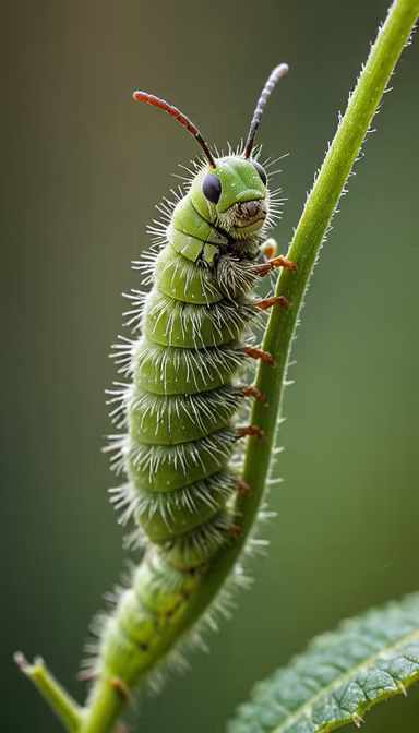 Caterpillar's Climb